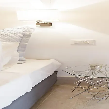 アパート Contemporary Maisonette With Sea View Roof Terrace ヘルソニソス