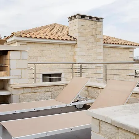 アパート Contemporary Maisonette With Sea View Roof Terrace *